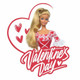 Valentine Barbie